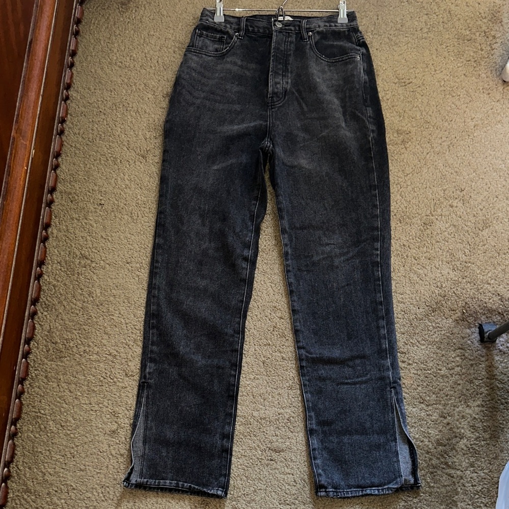 pacsun high waist dad jeans